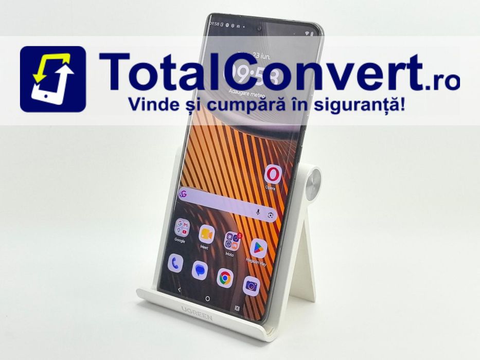 Motorola Edge 50 Ultra 1TB Forest Gray, Garantie 24 luni | #R93880
