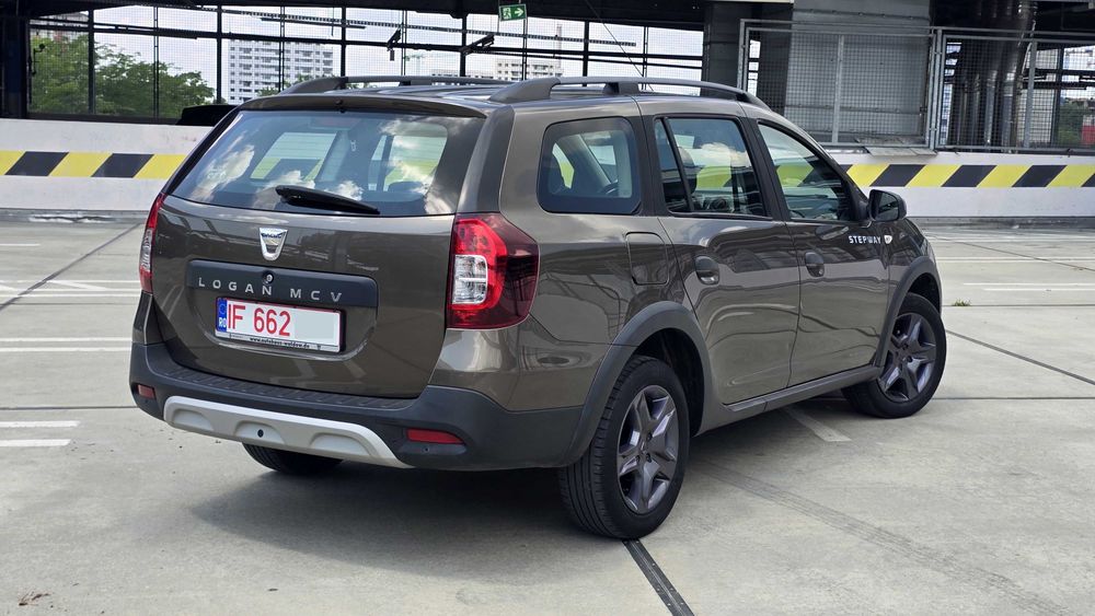 DACIA Logan Stepway 2018 — imagine 5