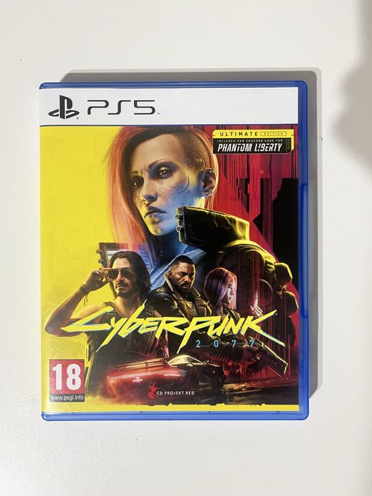 Cuberpunk на PlayStation 5
