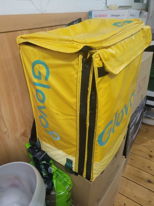 Термосумка Glovo для доставки