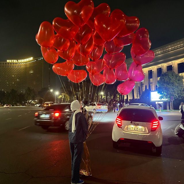 Serdichka Shar serdichkali сердца vozdushniy yureychali shar gazli