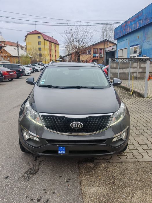 Kia Sportage 1.7 CRDI