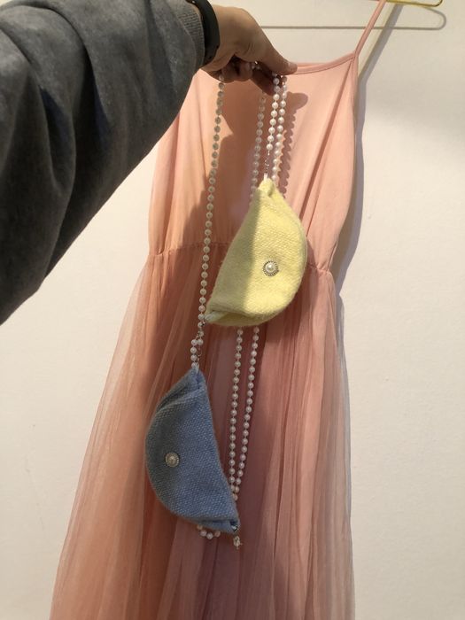 Двойка платья и кофта+ сумочка