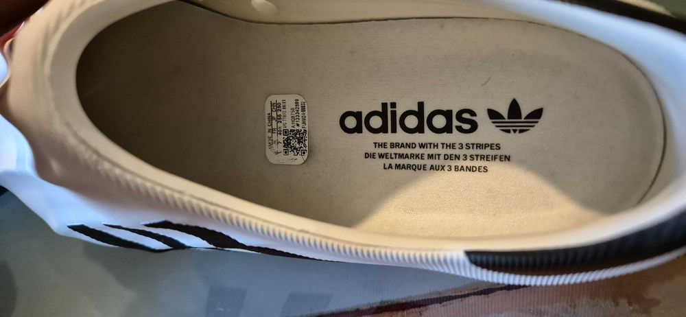 Adidas Adifom Superstar 40 и 2/3 размер