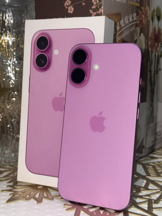 iPhone 16 Pink- Айфон 16 розовый
