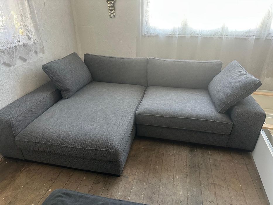 Vand Coltar gri deschis