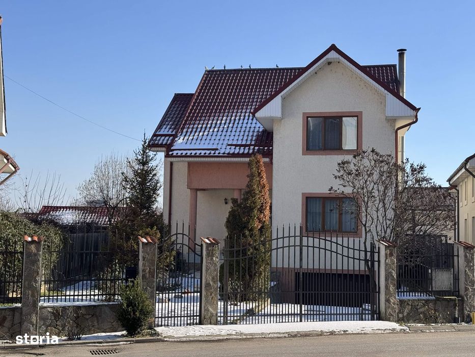 Vila D+P+E cu GARAJ + ANEXA, T=500mp, D=13m, zona Steaua