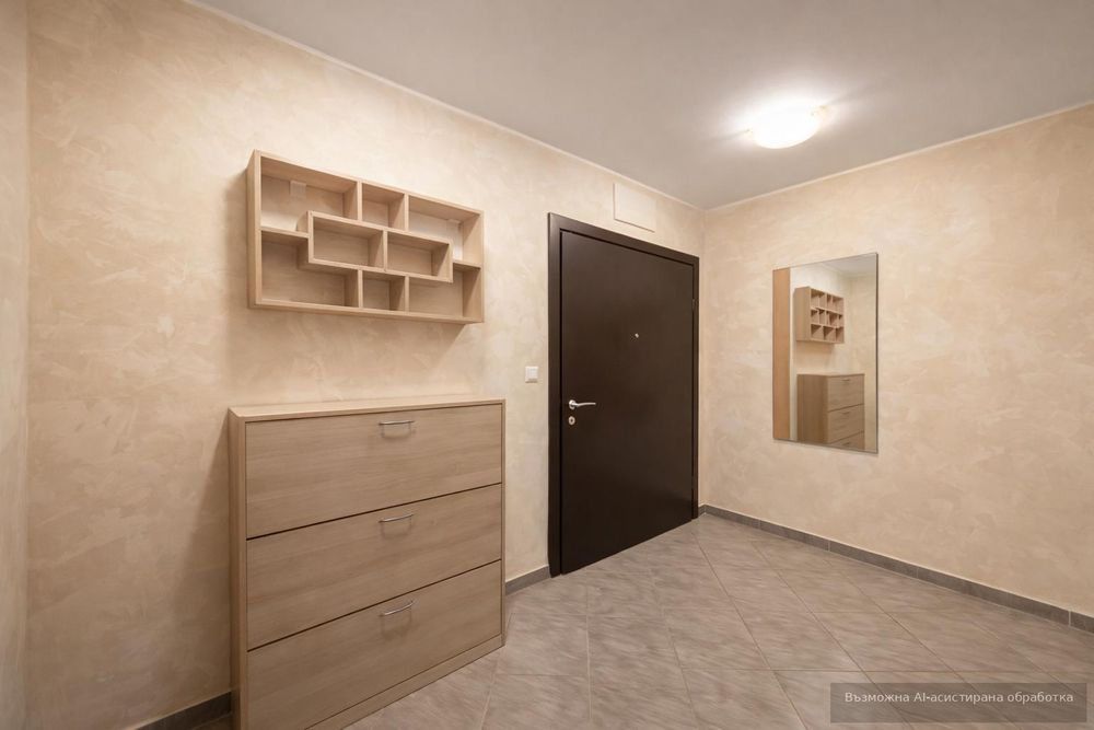 Двустаен апартамент под наем в кв. Кършияка