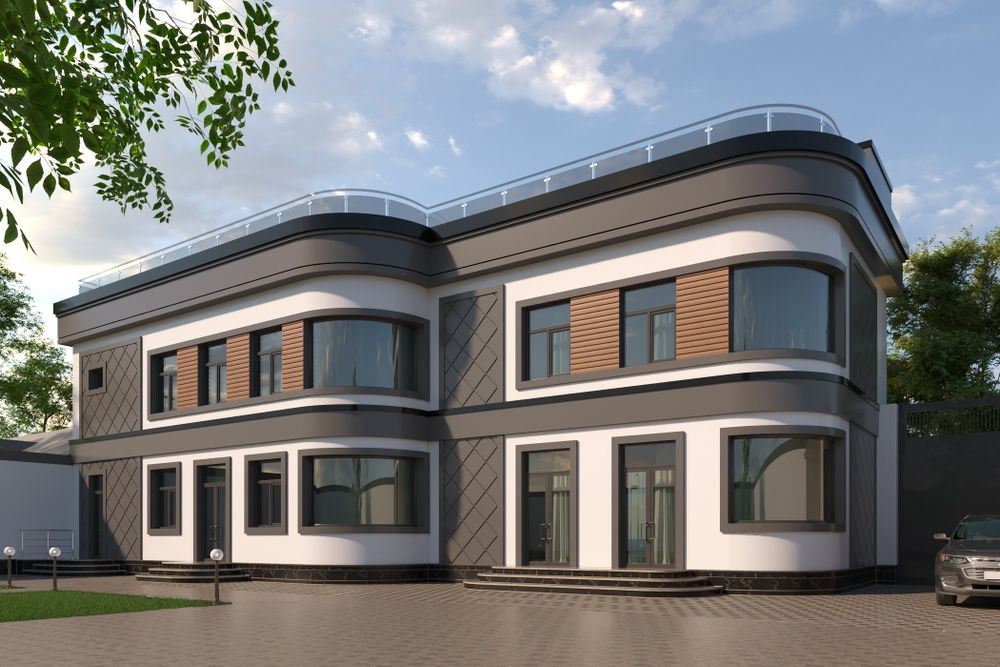 ARXITEKTOR Exteryer va Interyer , Landshaft   XIZMATI