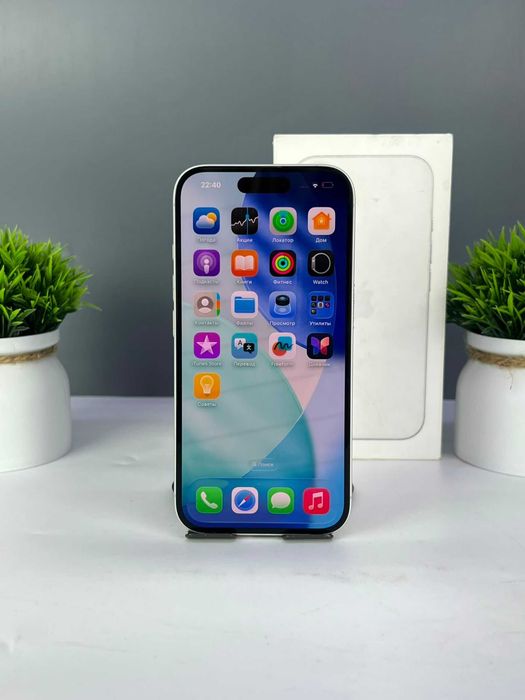 Apple iPhone 16 128 GB, белый 7005а6939