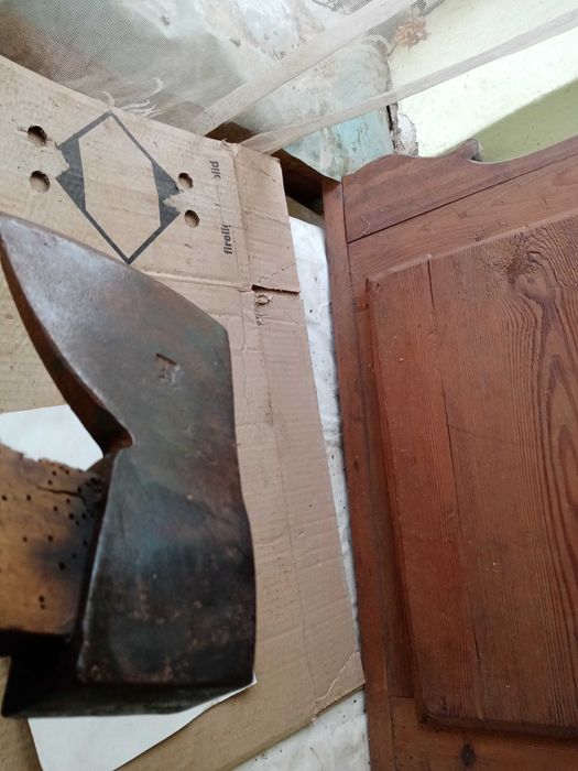 Topor vechi Oschenkop