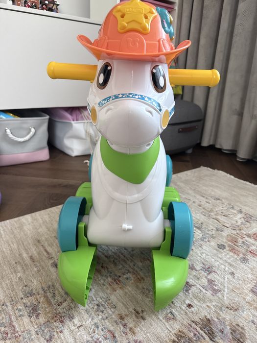 Лошадка 3в 1 от фирмы Chicco