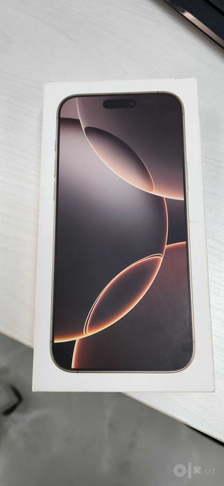 Iphone 16 pro max 256gb 95% ideal (e-sim + sim)