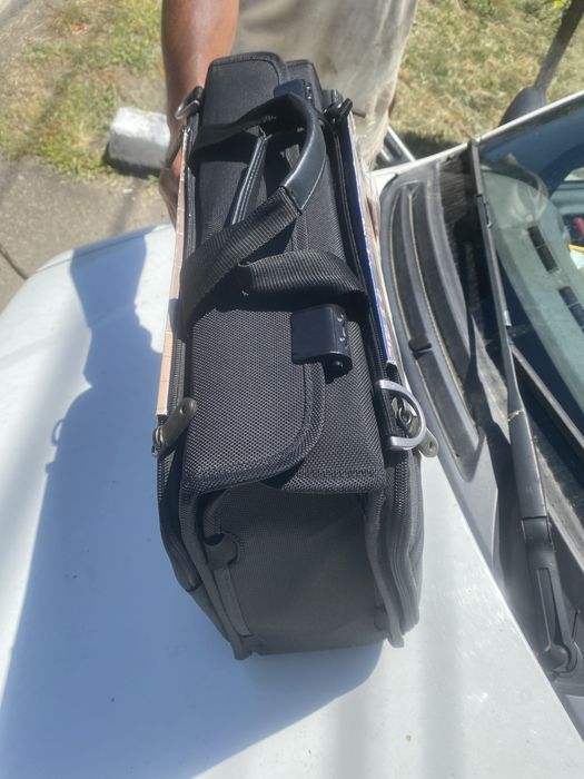 geanta laptop samsonite noua ,sigilata