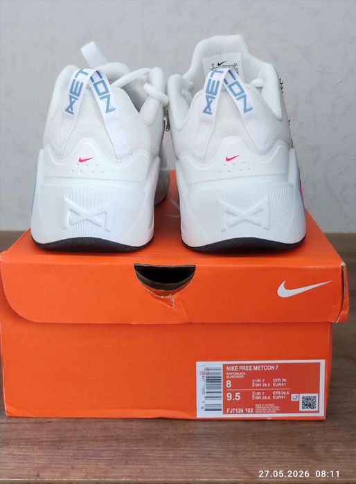 Кроссовки NIKE Free Metcon 7 НОВЫЕ.
