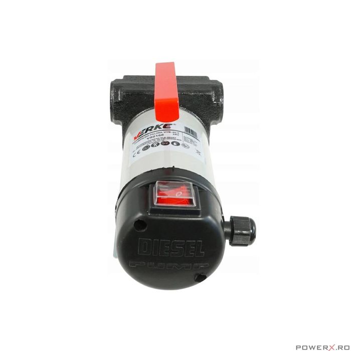 Pompa de transfer combustibil 24V 160W 50l / min Verke