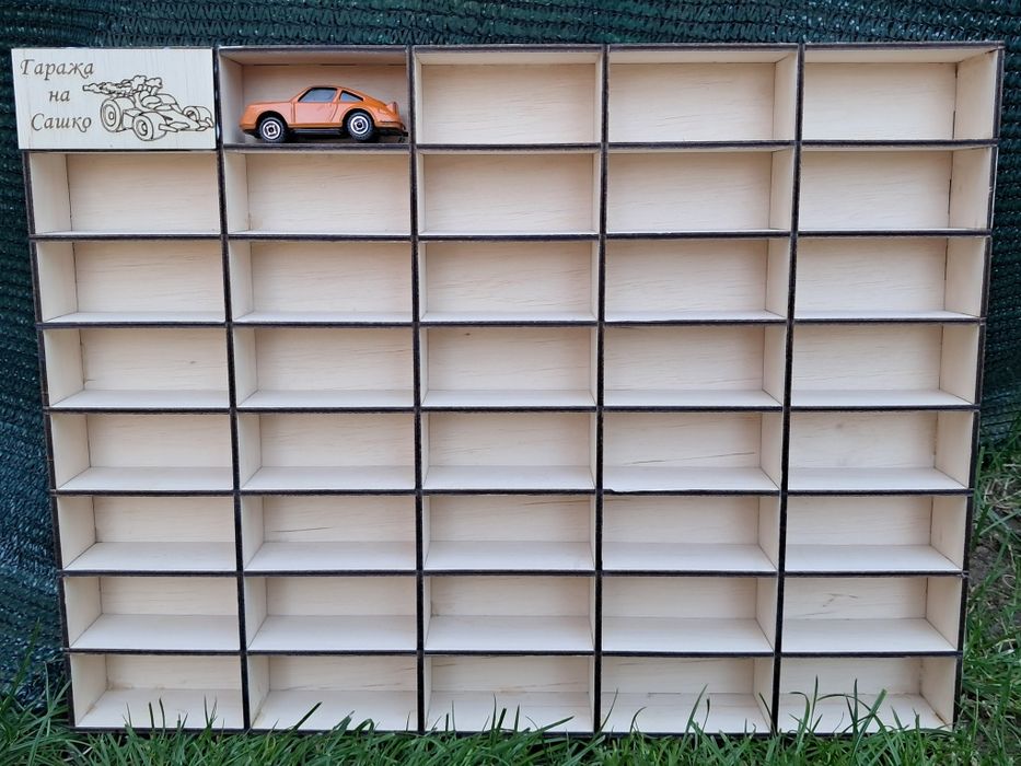 Гараж за детски колички