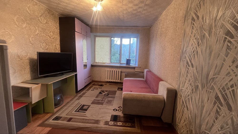 Сдам комнату в общежитии с мебелью,