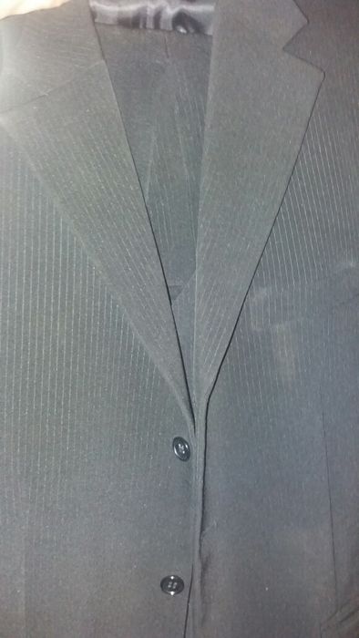 Костюм тройка черный