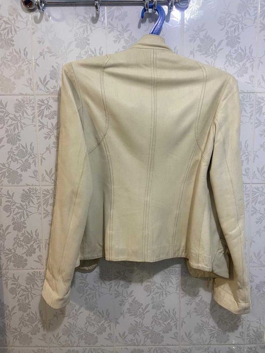 Кожаная куртка женская