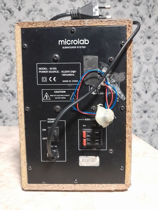 Microlab sabuffer sotiladi