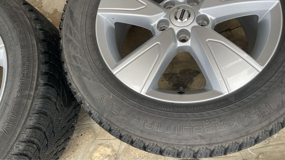 Jante Originale VOLVO R17 Model 5-Spoke