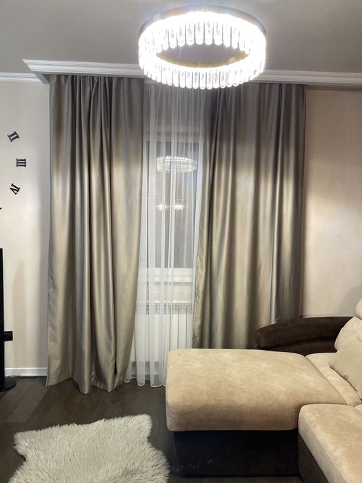 Шторы и тюли комплект срочно