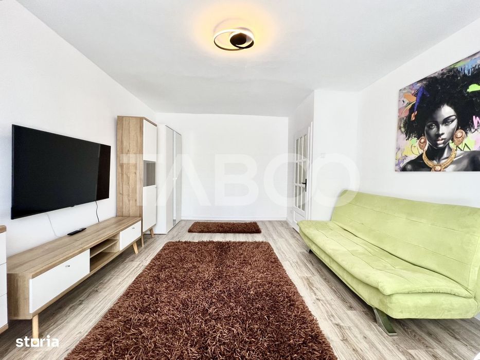 Apartament cu 2 camere in Manastur Kaufland renovat cu balcon si lift — fotografia 3