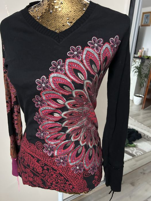 Bluza Desigual M neagra