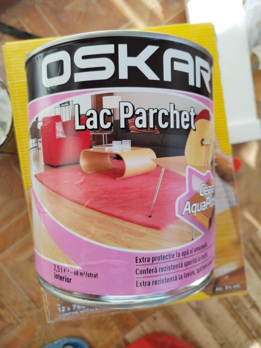 Lac parchet oskar