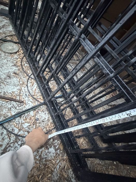 Продам решотки металические