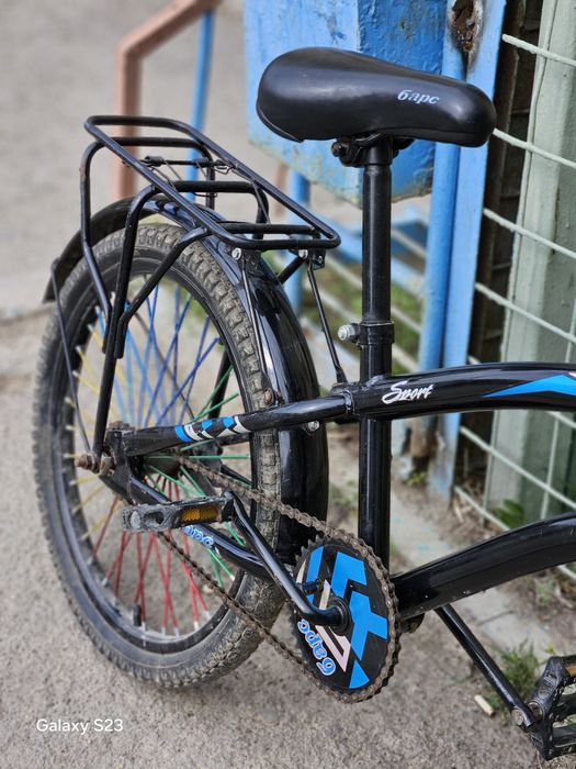 Детский быстрый велосипед