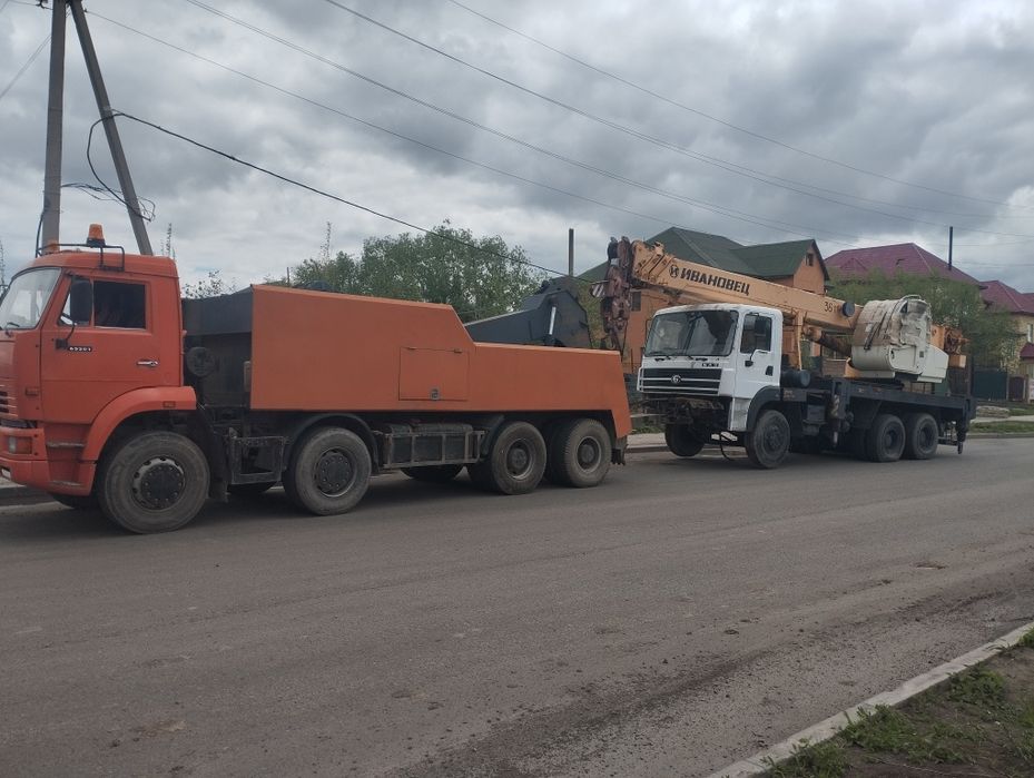 Грузовой эвакуатор