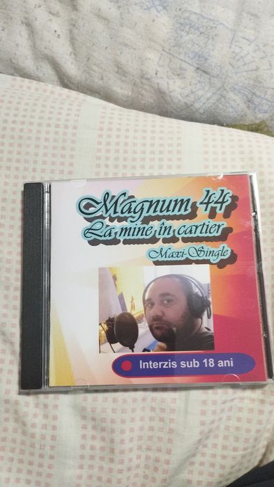 Muzica hip-hop " Magnum 44" colecție