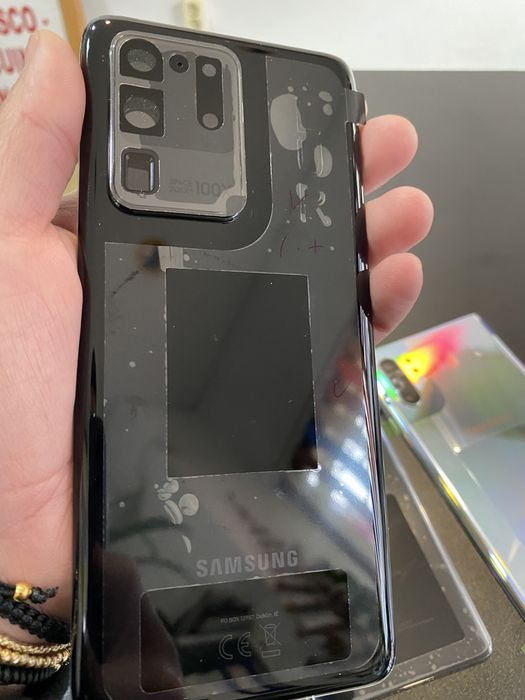 Capac spate din sticla pentru samsung