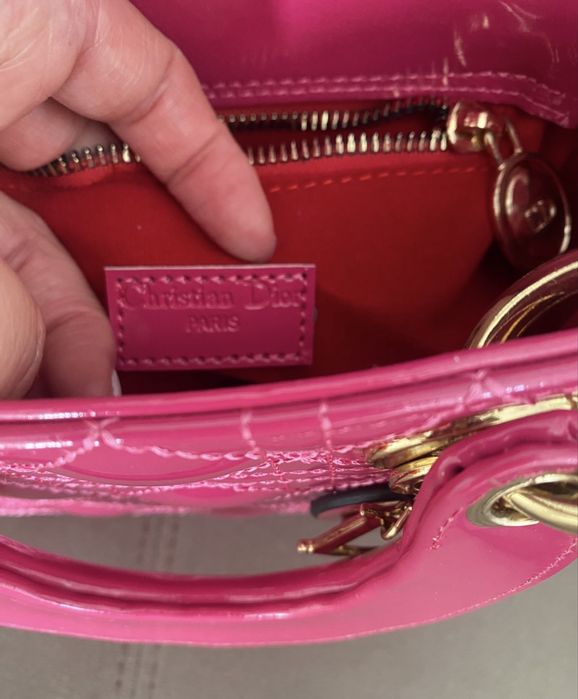 Geanta Lady Dior mini