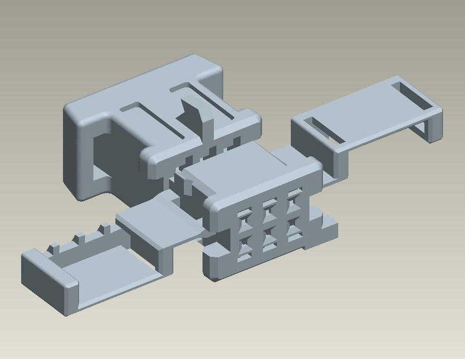 PROIECTARE, piese-ansamble, DESENE-2d-3d