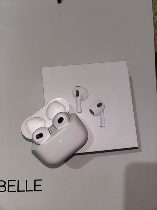 Irpods 3 б/у 35.000