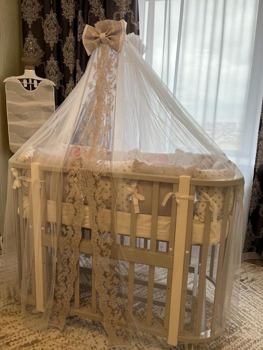 Продам детскую кроватку