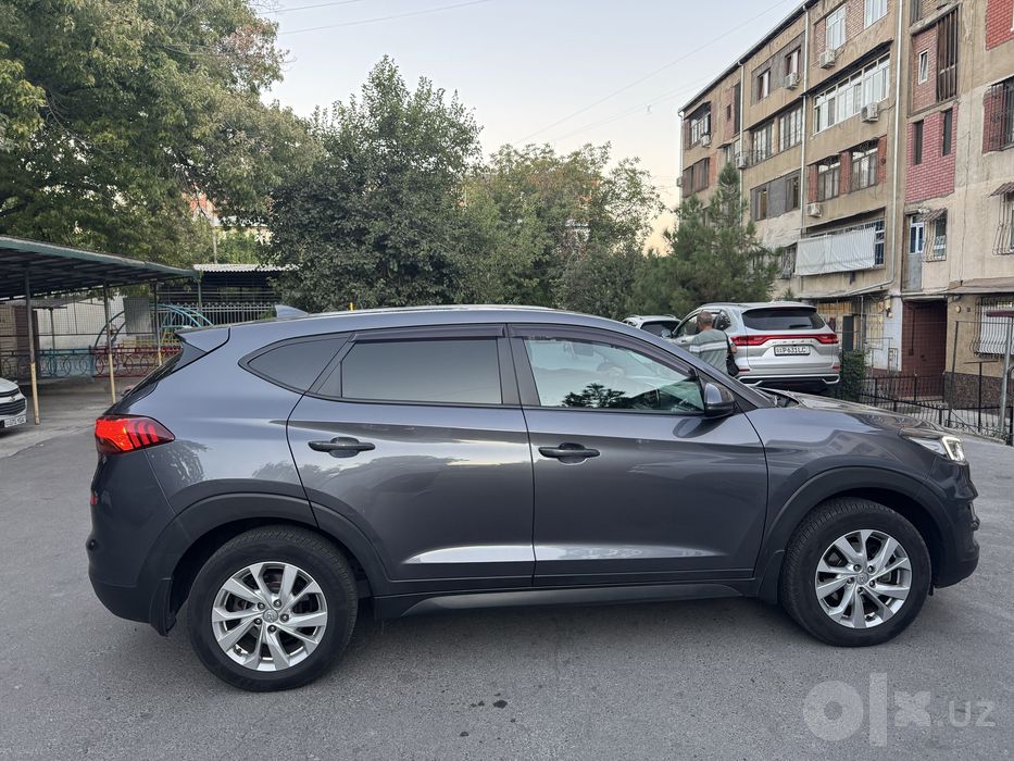 Hyundai Tucson 4wd
