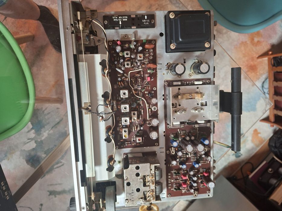 Amplituner receiver Sansui 200