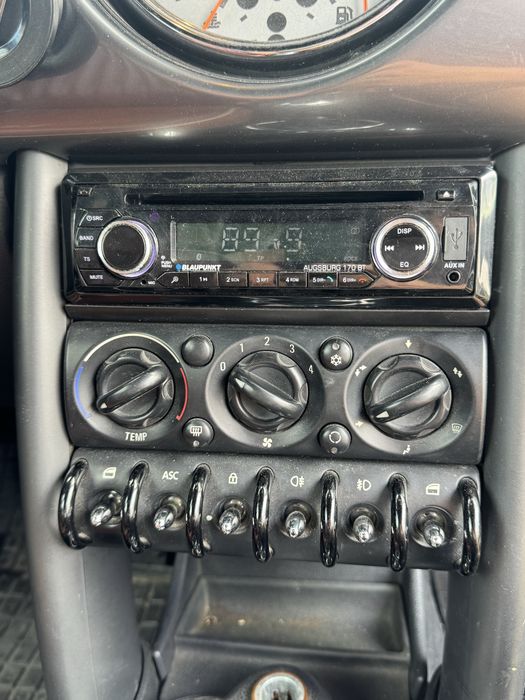 Mini cooper RD31 cabrio