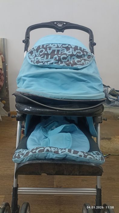Продам детскую коляску, для мальчика