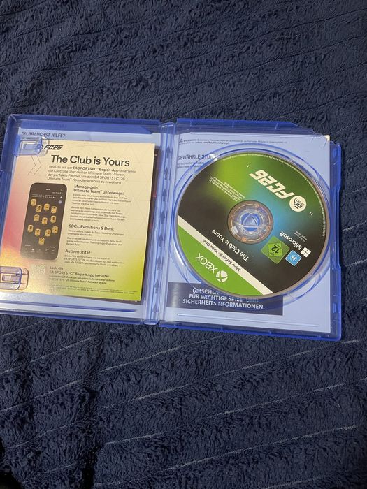Joc/cd xbox fc26