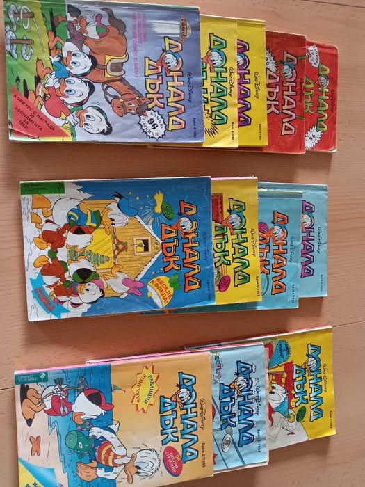 списания доналд дък