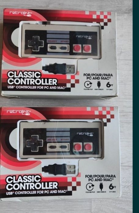 Maneta Controller RetroLink Classic pentru PC si Mac NES-produs nou