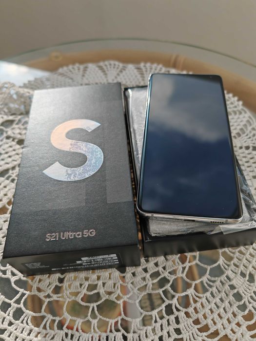 Samsung Galaxy S21 Ultra 256 GB 5G dual-SIM