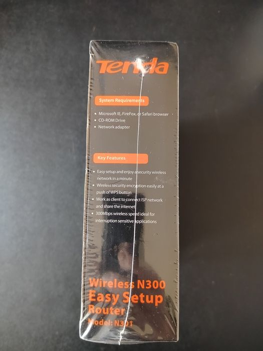 Router WiFi Tenda n301