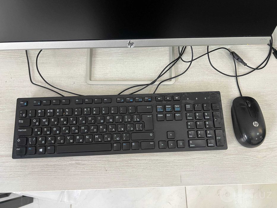 Компьютер HP на базе Intel Core i3 — Готовый комплект