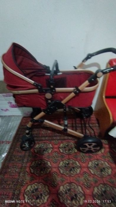 Продам манеж и коляску